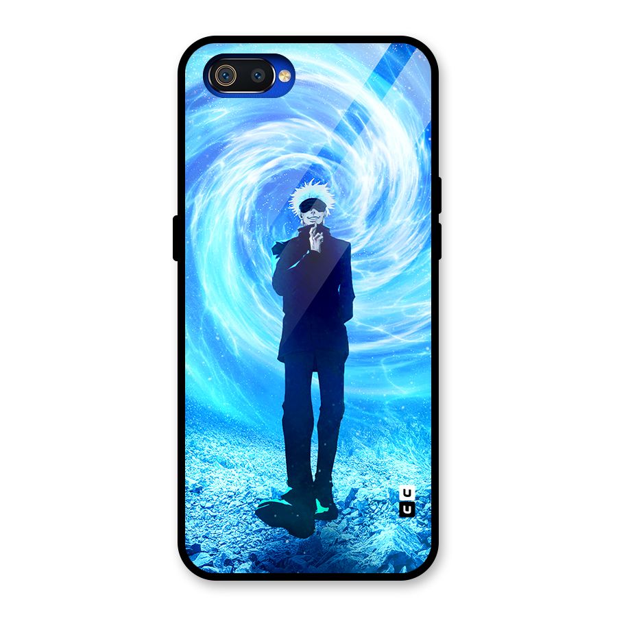Gojo Swag Glass Back Case for Realme C2