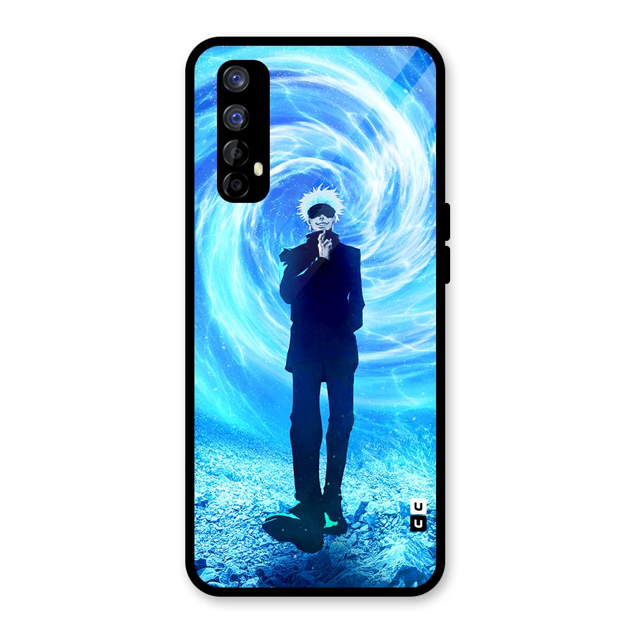 Gojo Swag Glass Back Case for Realme Narzo 20 Pro