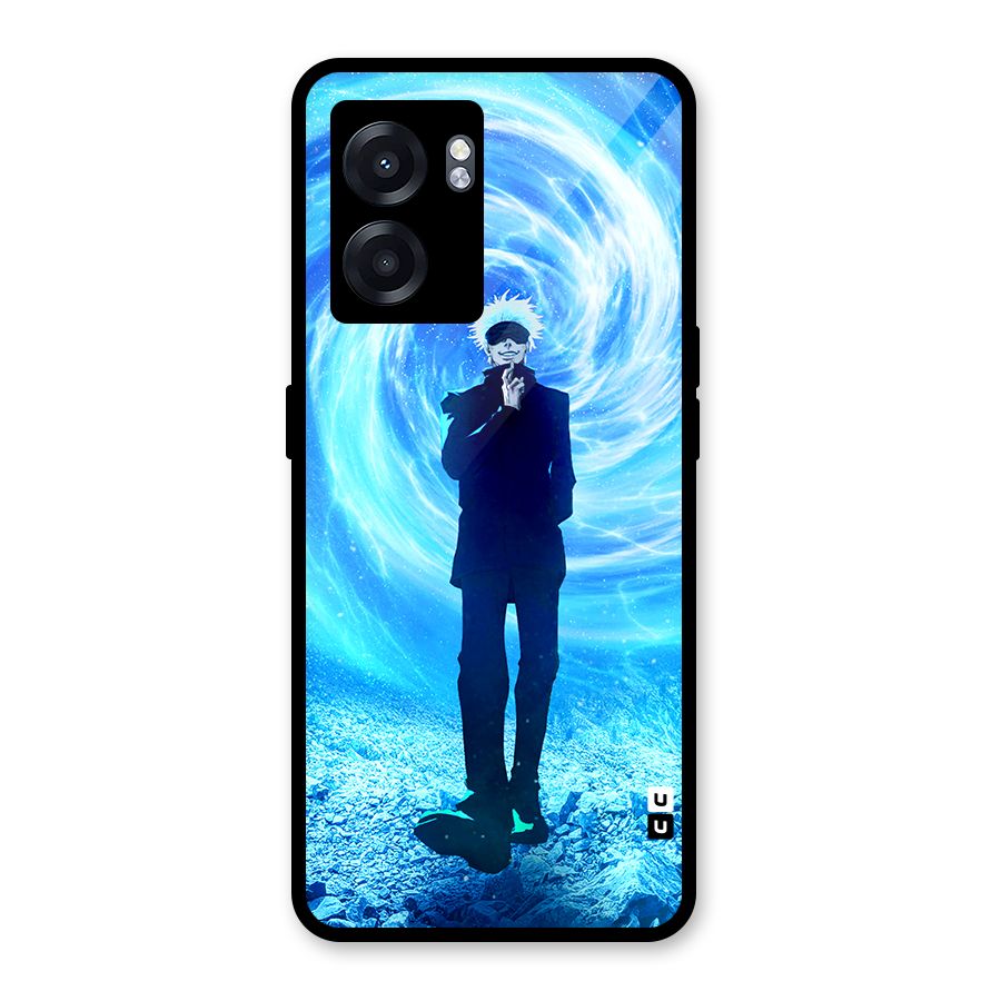 Gojo Swag Glass Back Case for Realme Narzo 50 5G
