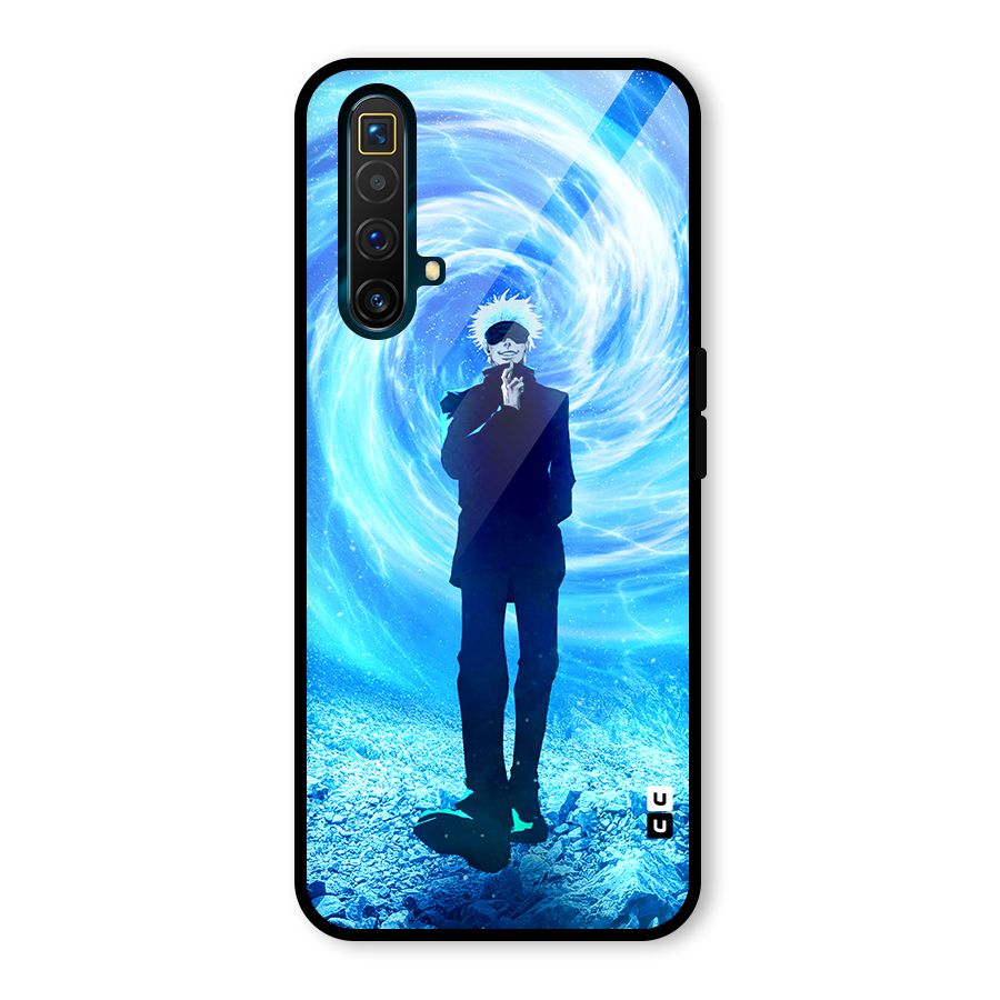 Gojo Swag Glass Back Case for Realme X3