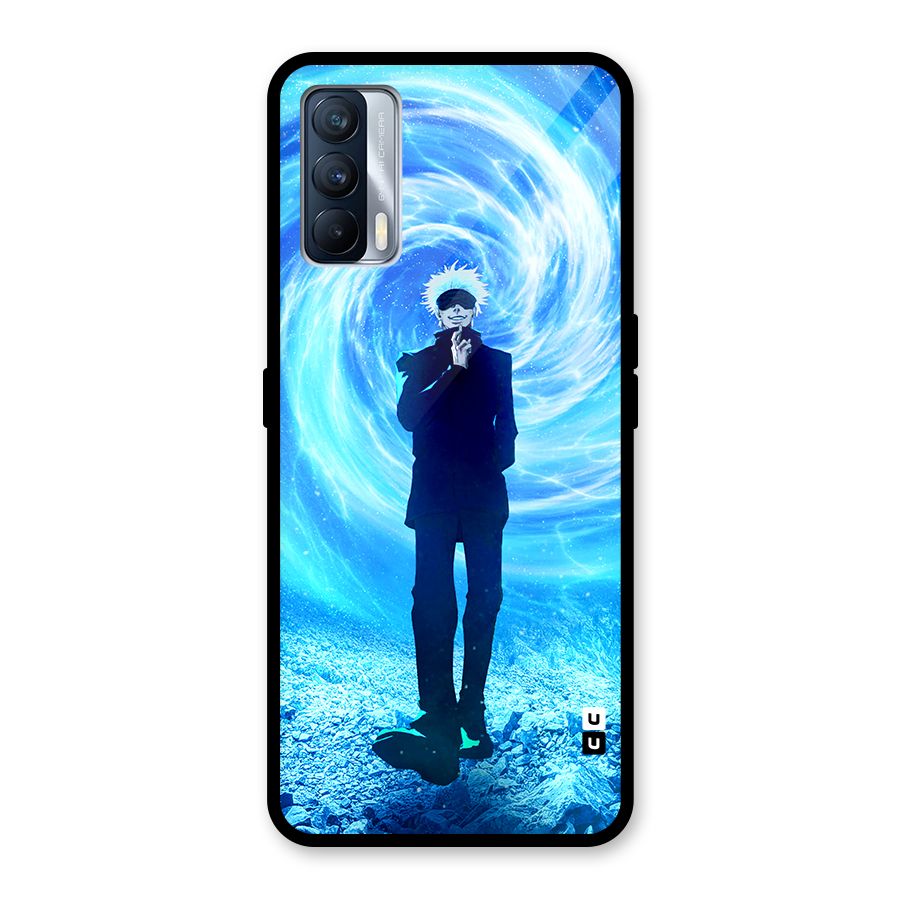 Gojo Swag Glass Back Case for Realme X7