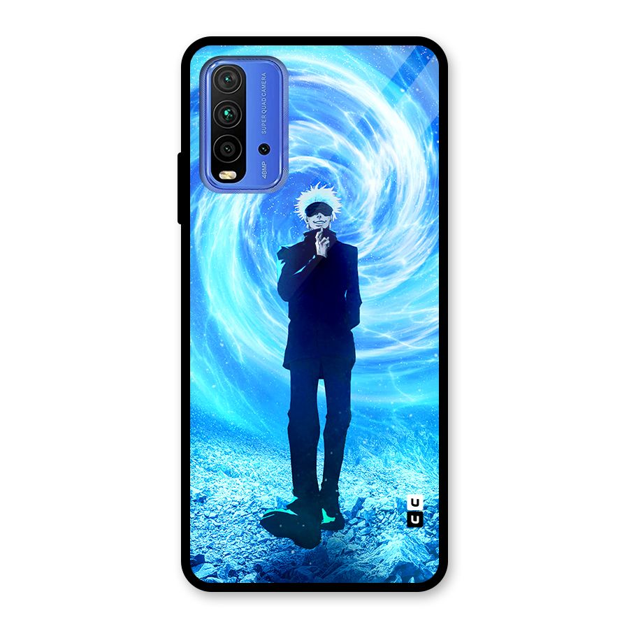 Gojo Swag Glass Back Case for Redmi 9 Power