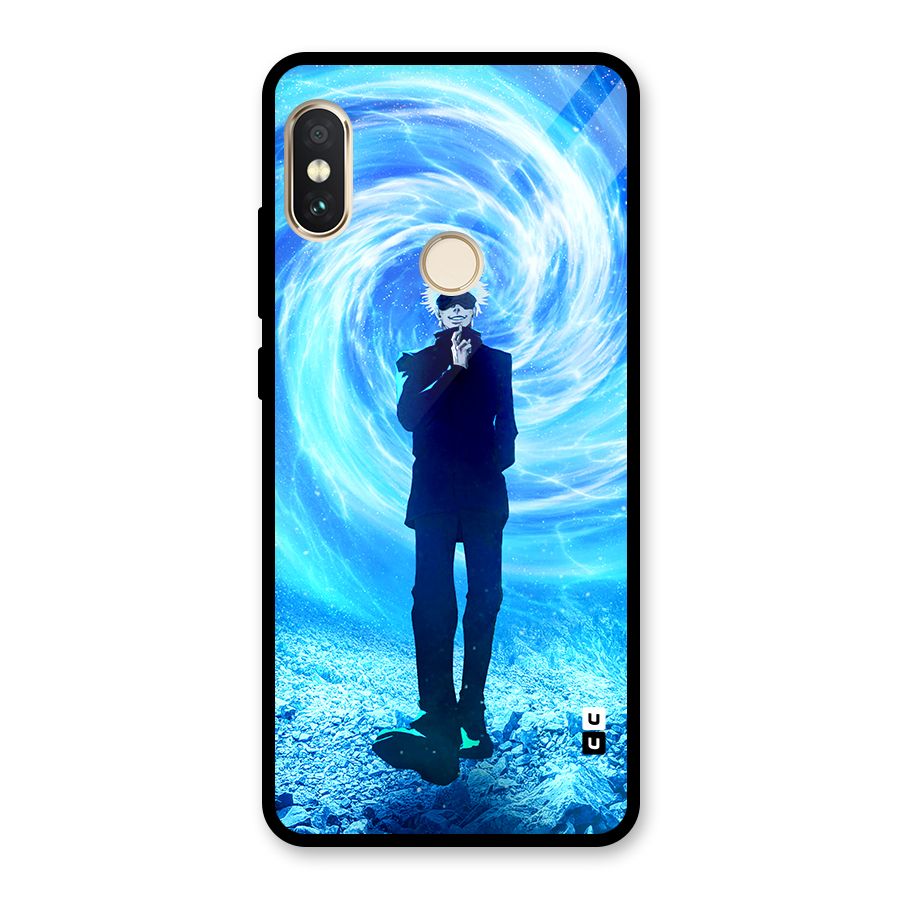 Gojo Swag Glass Back Case for Redmi Note 5 Pro