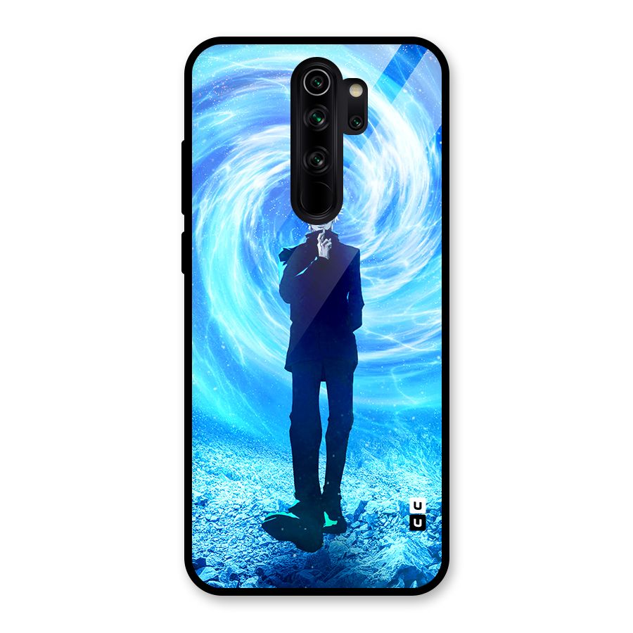 Gojo Swag Glass Back Case for Redmi Note 8 Pro
