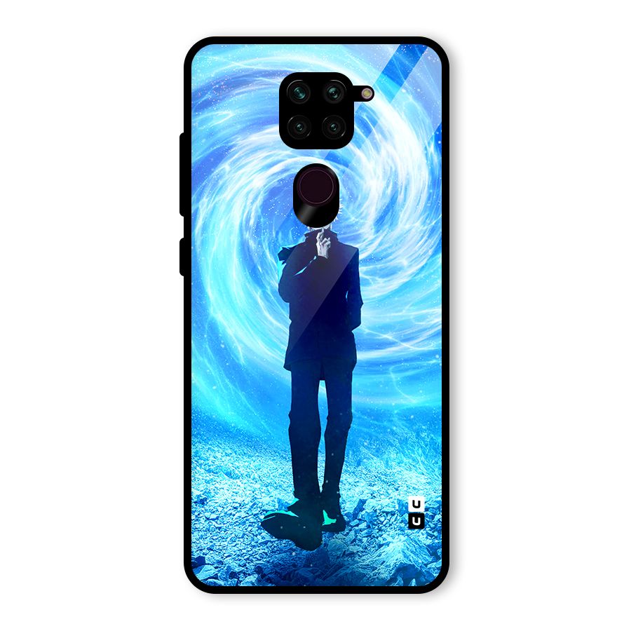 Gojo Swag Glass Back Case for Redmi Note 9