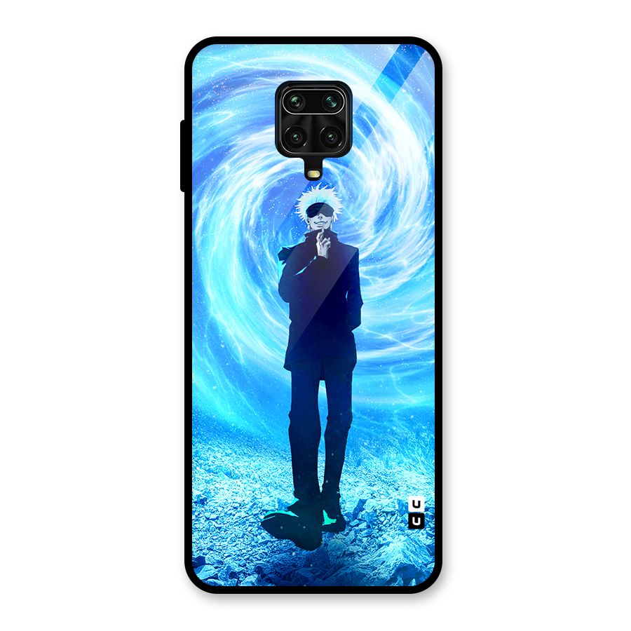 Gojo Swag Glass Back Case for Redmi Note 9 Pro