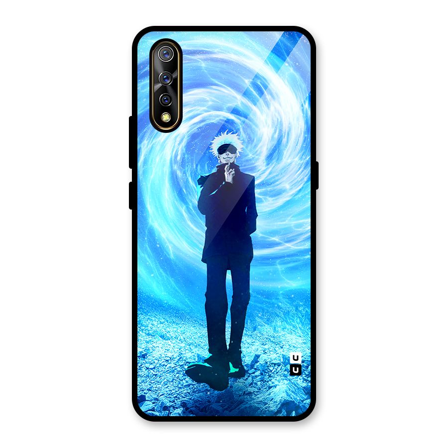 Gojo Swag Glass Back Case for Vivo S1