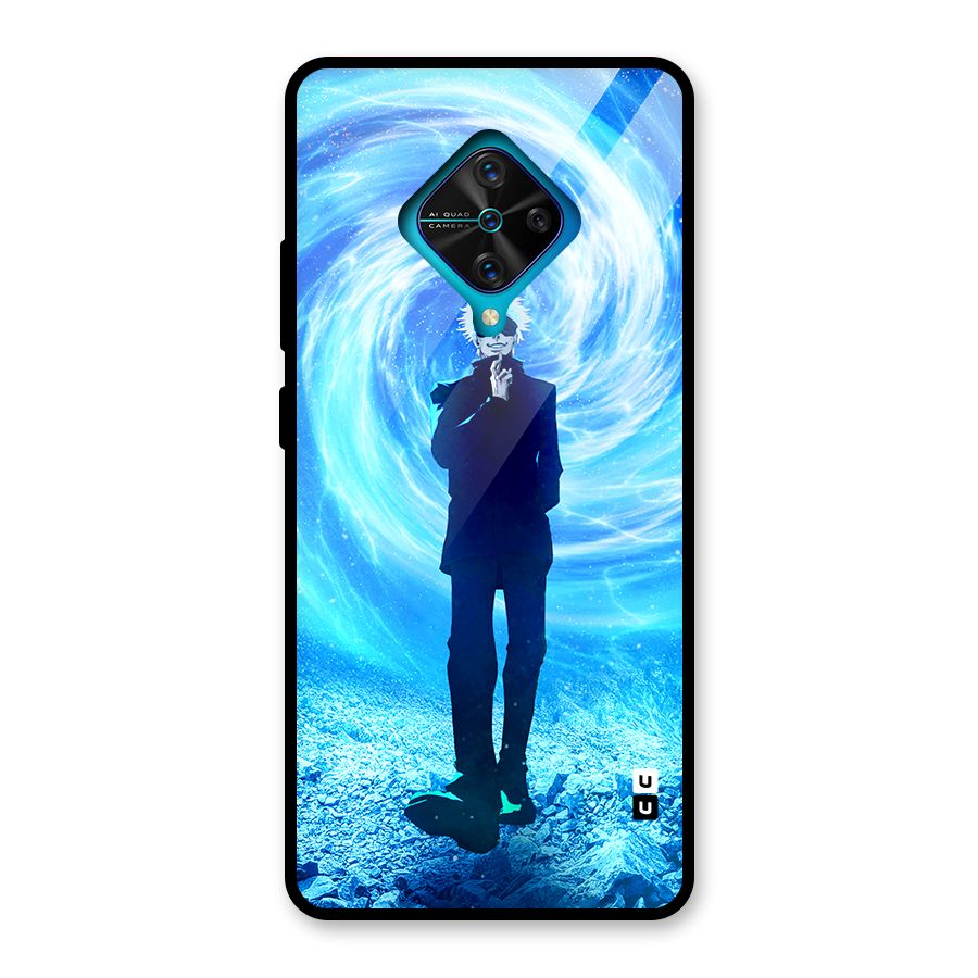 Gojo Swag Glass Back Case for Vivo S1 Pro
