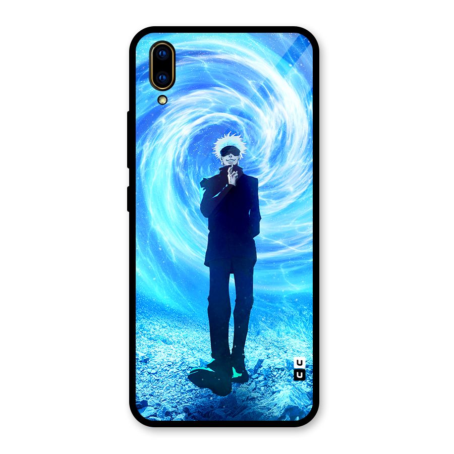 Gojo Swag Glass Back Case for Vivo V11 Pro
