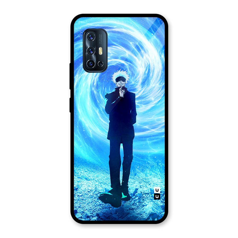Gojo Swag Glass Back Case for Vivo V17
