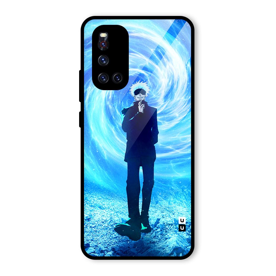 Gojo Swag Glass Back Case for Vivo V19