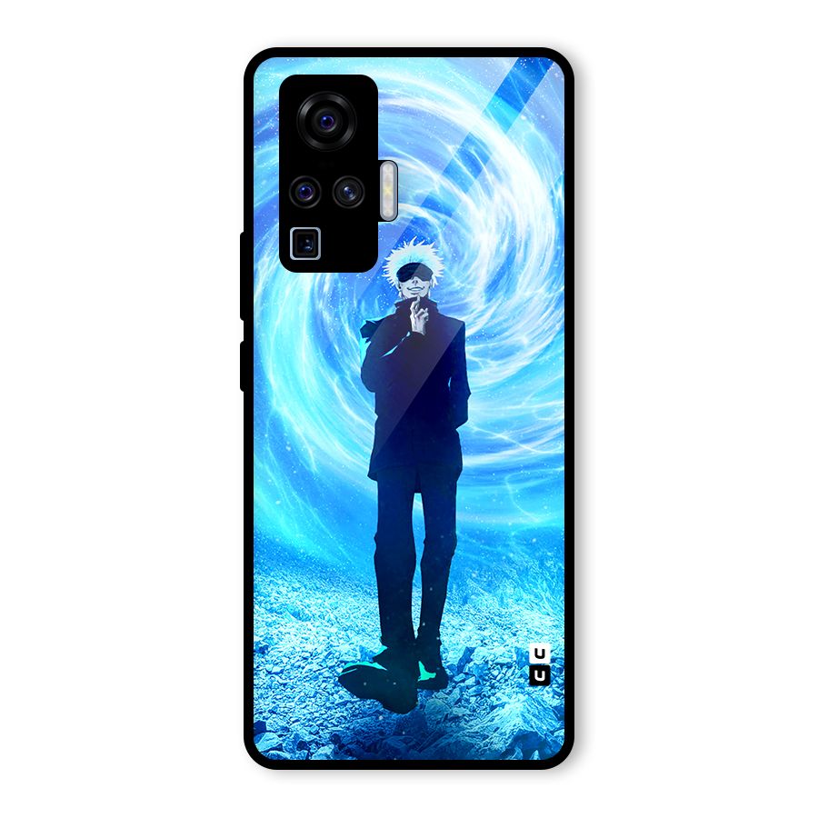 Gojo Swag Glass Back Case for Vivo X50 Pro