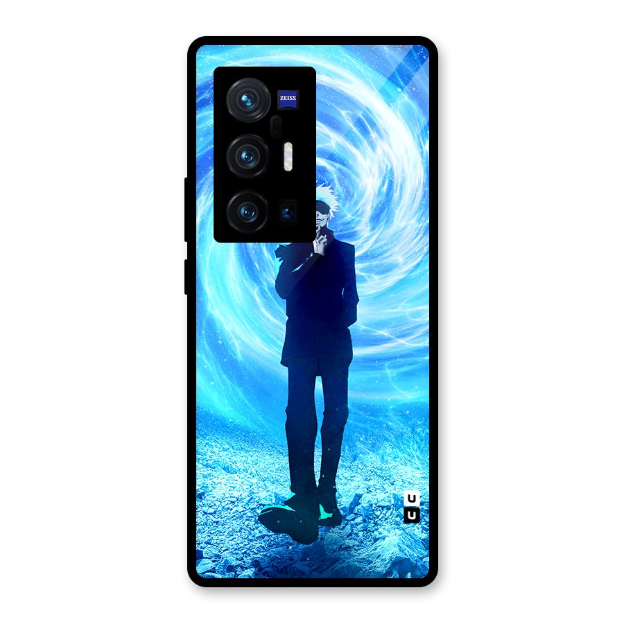 Gojo Swag Glass Back Case for Vivo X70 Pro Plus
