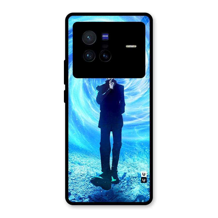 Gojo Swag Glass Back Case for Vivo X80
