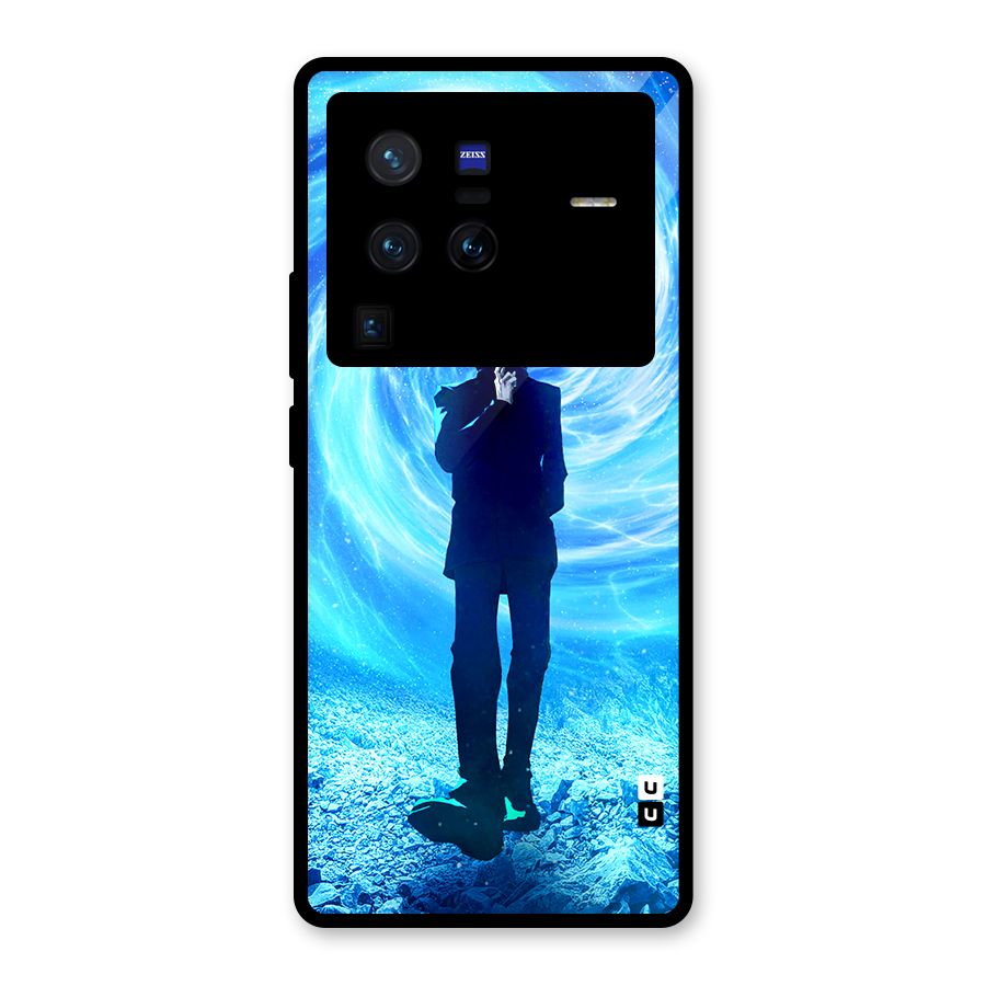 Gojo Swag Glass Back Case for Vivo X80 Pro