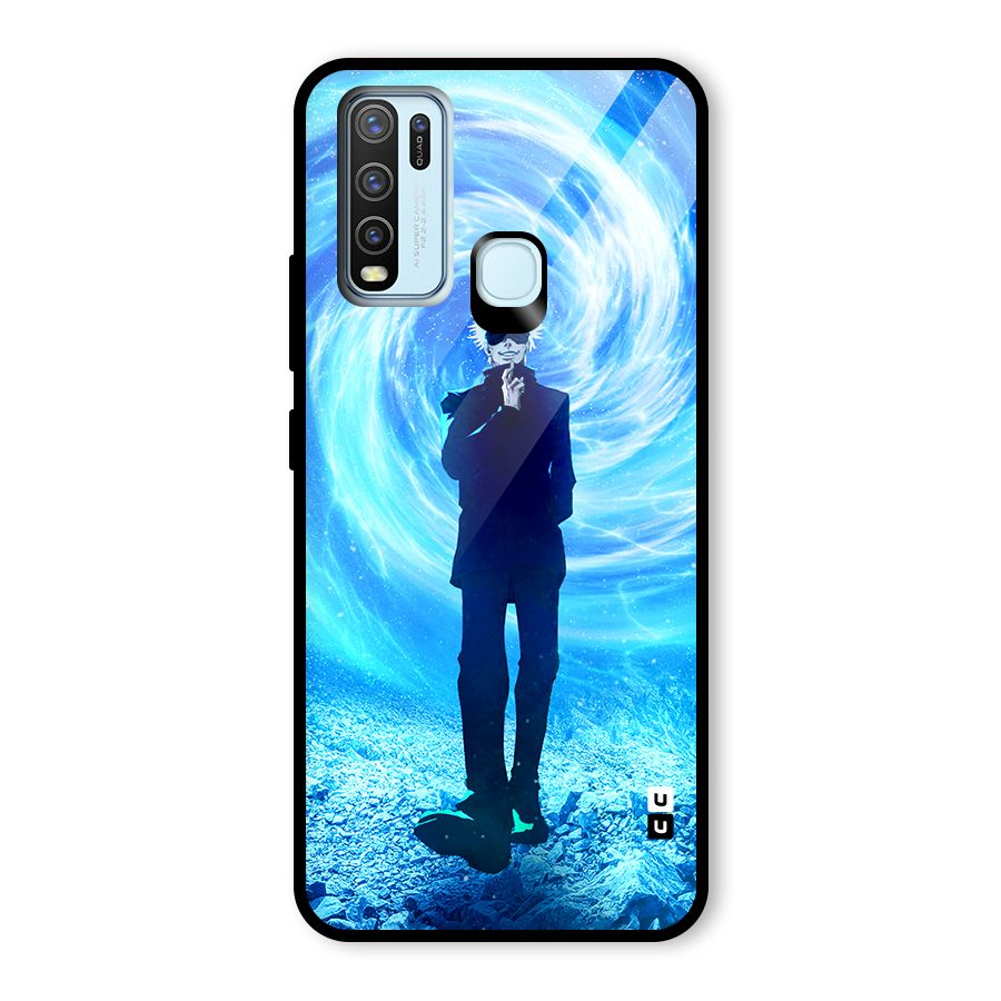 Gojo Swag Glass Back Case for Vivo Y50