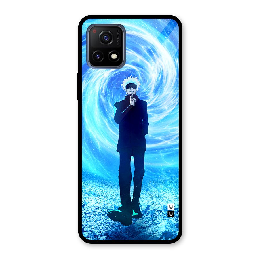 Gojo Swag Glass Back Case for Vivo Y72 5G