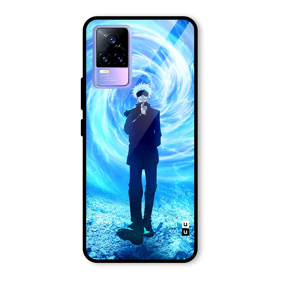 Gojo Swag Glass Back Case for Vivo Y73