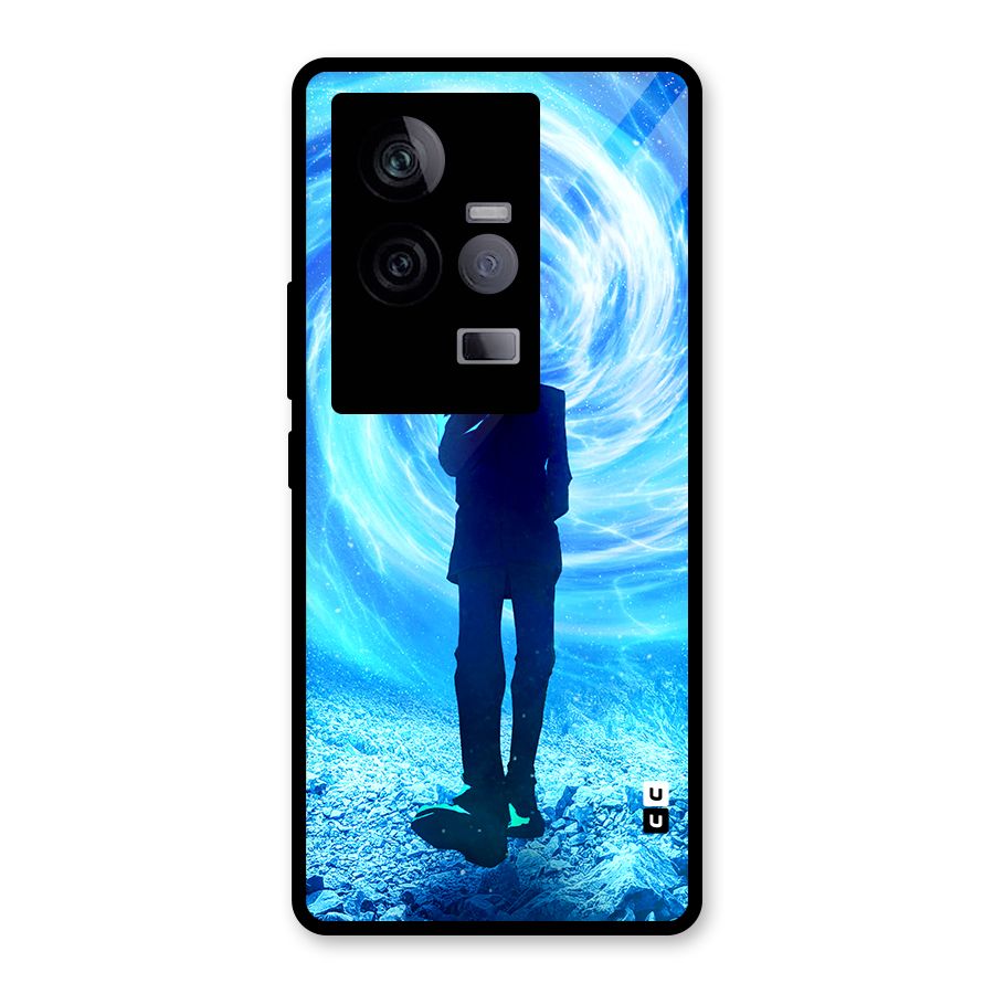 Gojo Swag Glass Back Case for Vivo iQOO 11 5G