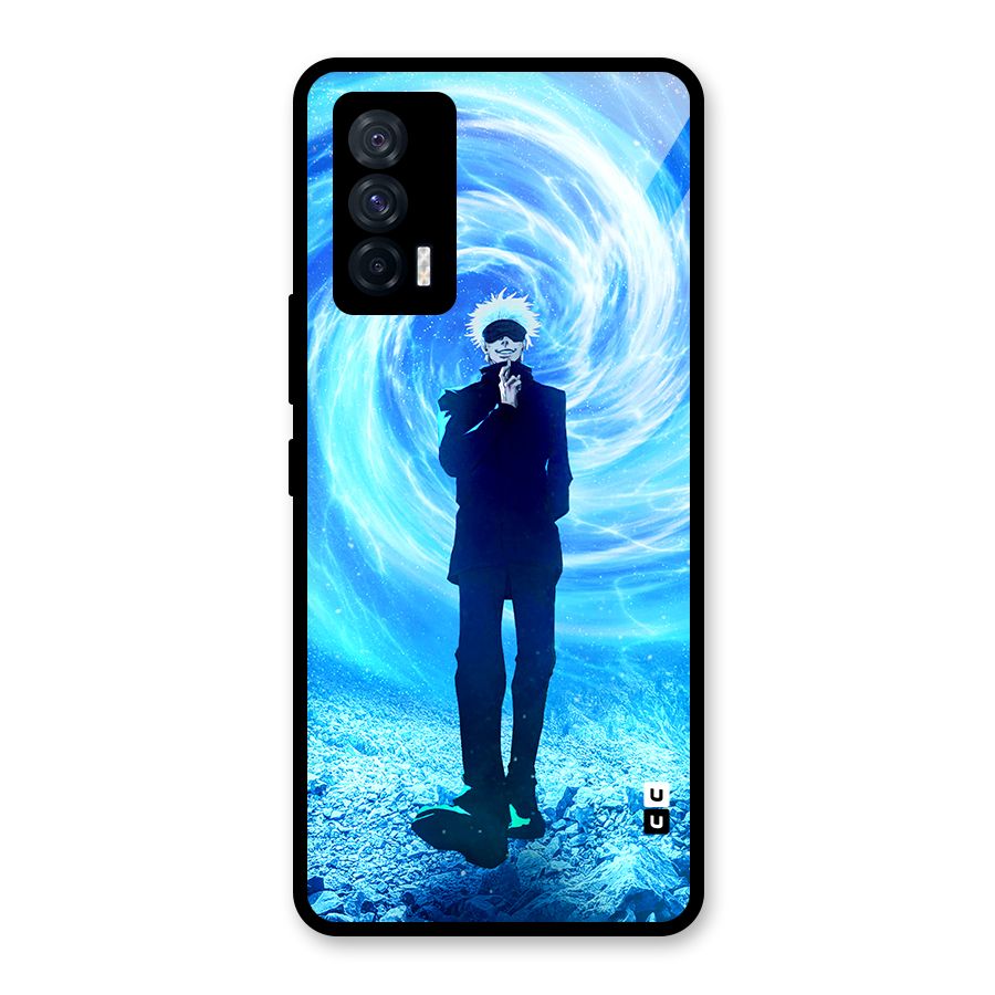 Gojo Swag Glass Back Case for Vivo iQOO 7 5G
