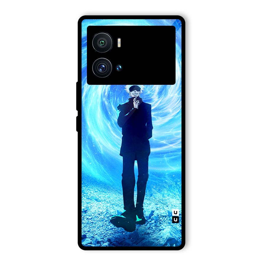 Gojo Swag Glass Back Case for Vivo iQOO 9 Pro