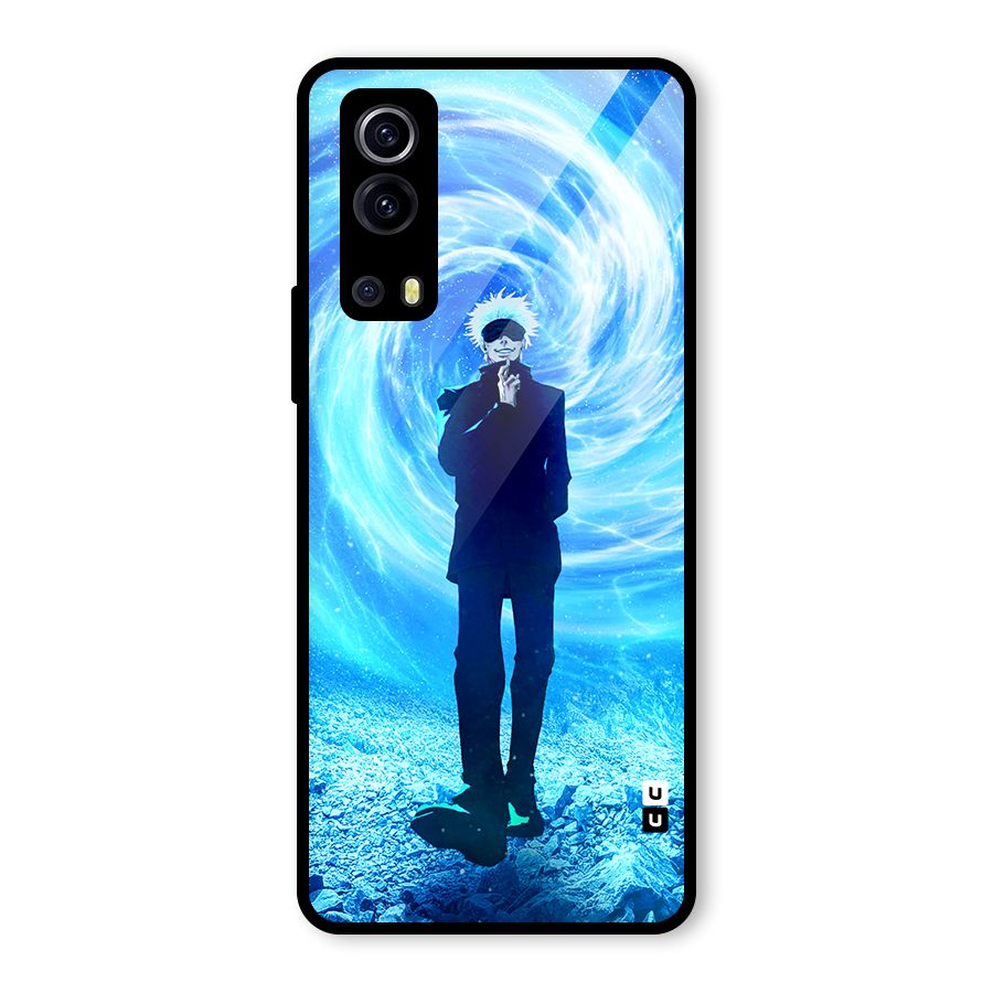 Gojo Swag Glass Back Case for Vivo iQOO Z3