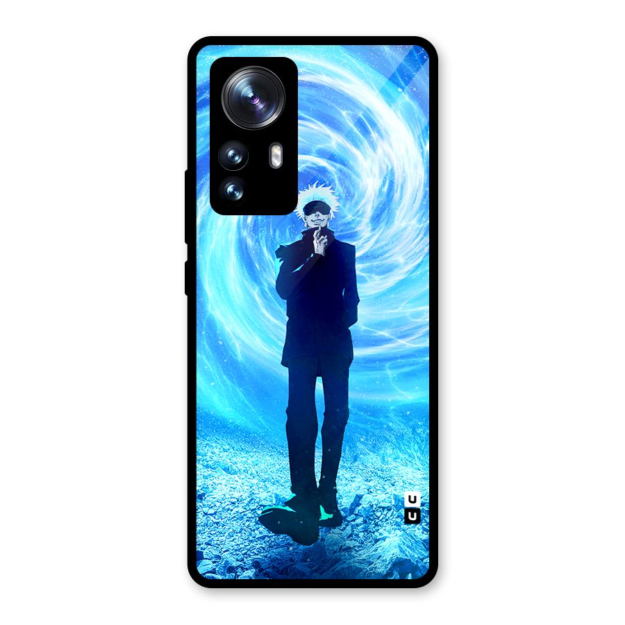 Gojo Swag Glass Back Case for Xiaomi 12 Pro