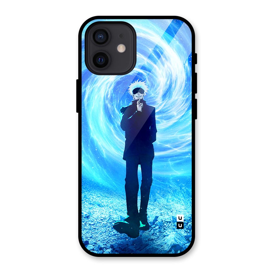 Gojo Swag Glass Back Case for iPhone 12