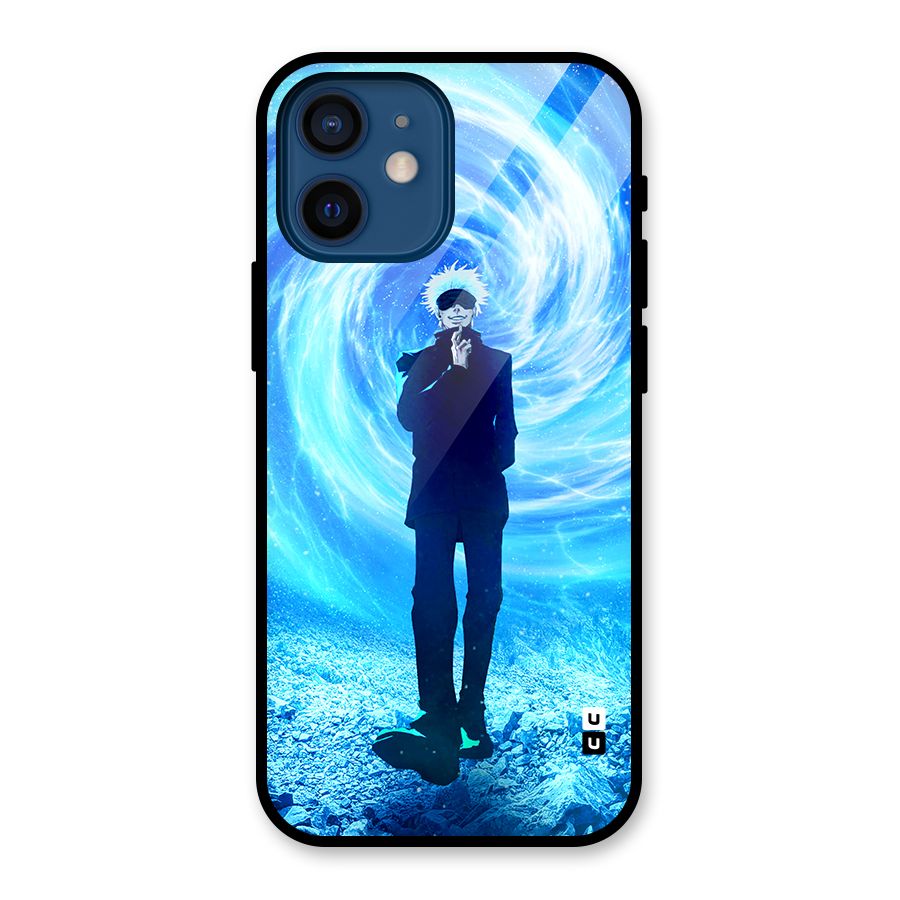Gojo Swag Glass Back Case for iPhone 12 Mini
