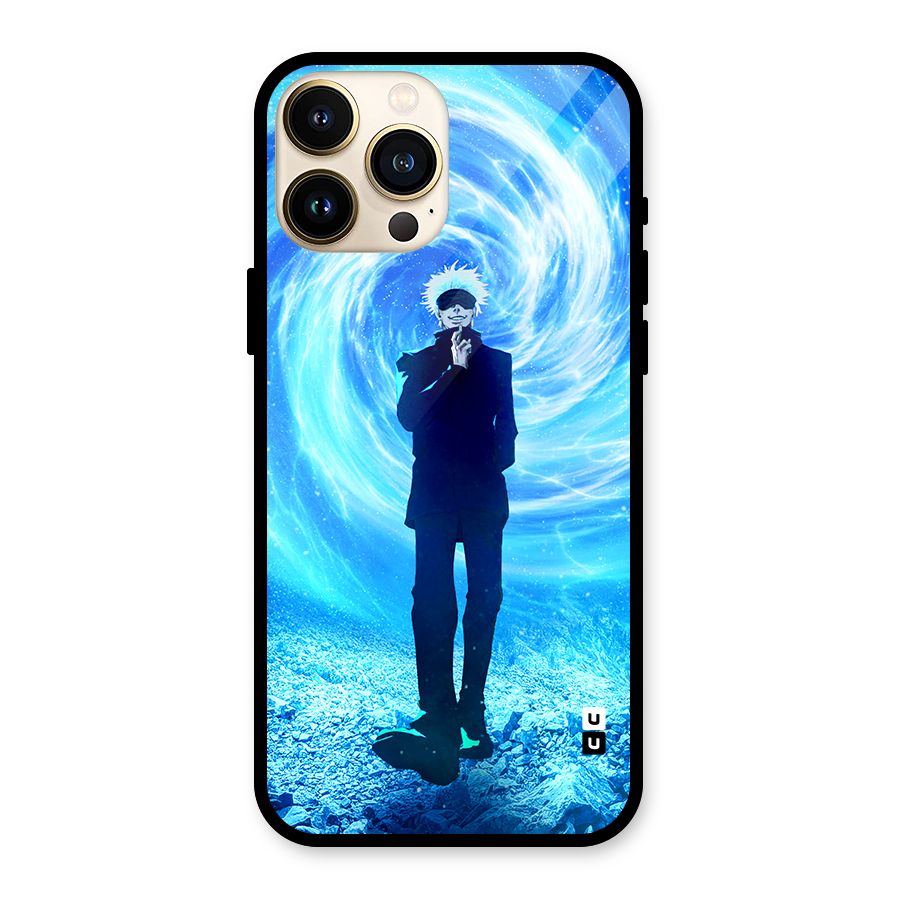 Gojo Swag Glass Back Case for iPhone 13 Pro Max