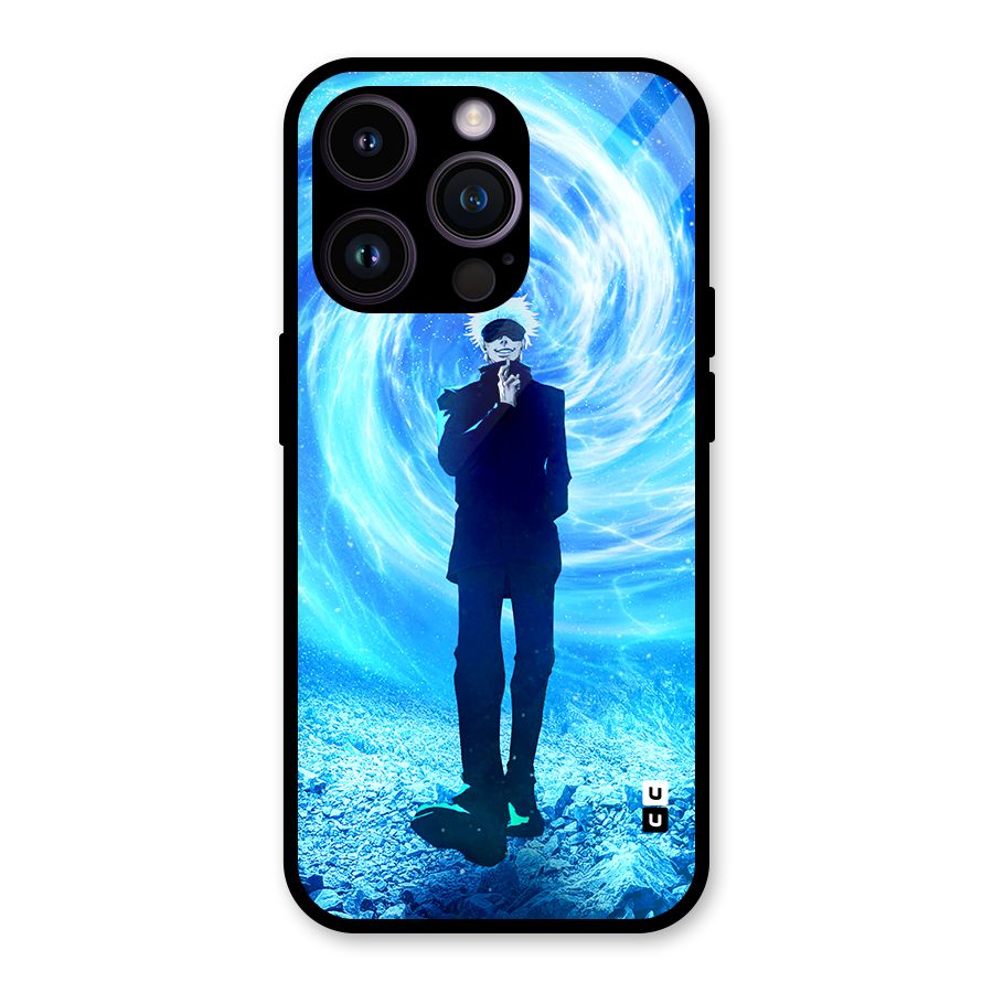 Gojo Swag Glass Back Case for iPhone 14 Pro