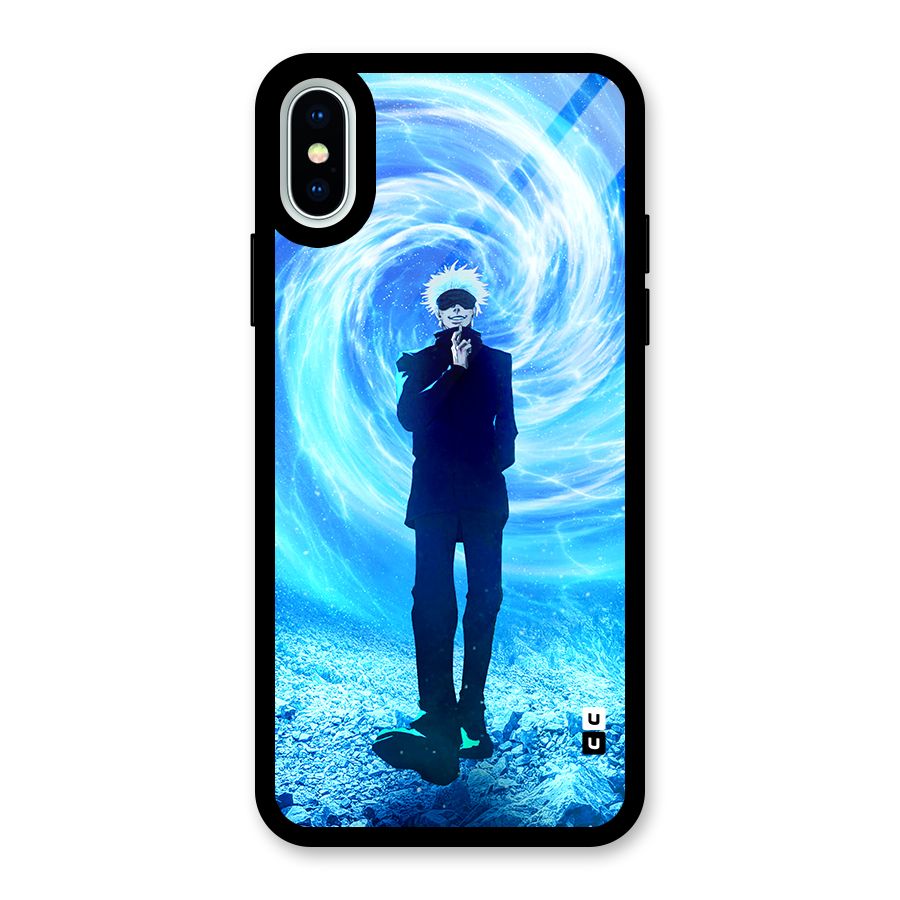 Gojo Swag Glass Back Case for iPhone XS
