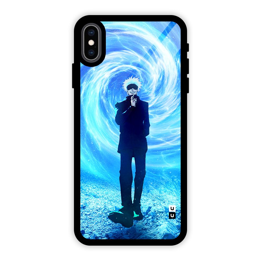 Gojo Swag Glass Back Case for iPhone XS Max