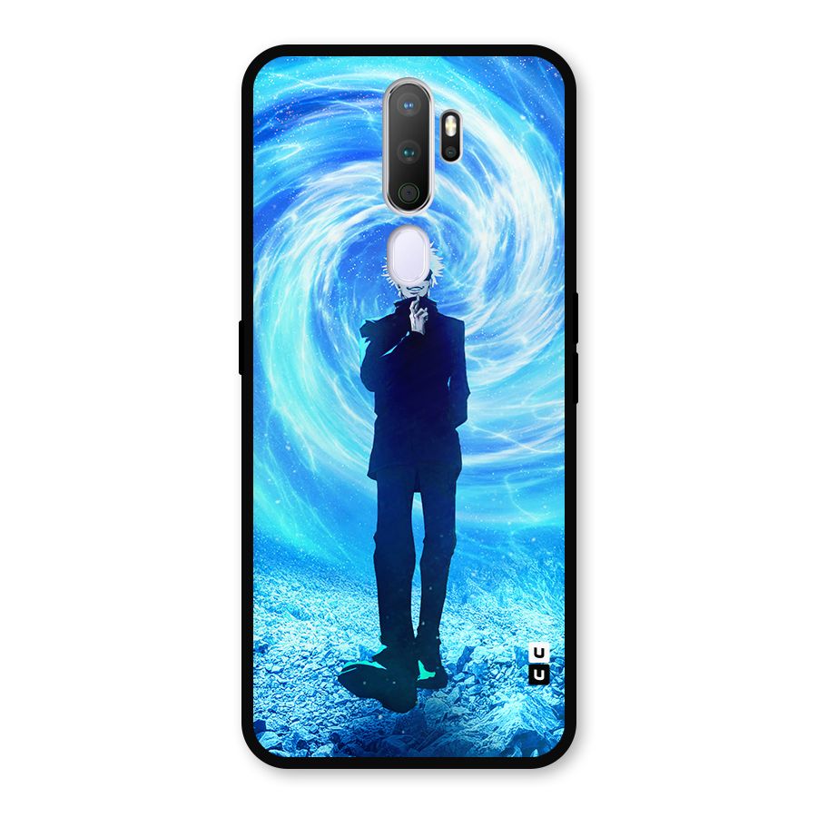 Gojo Swag Metal Back Case for Oppo A9 (2020)