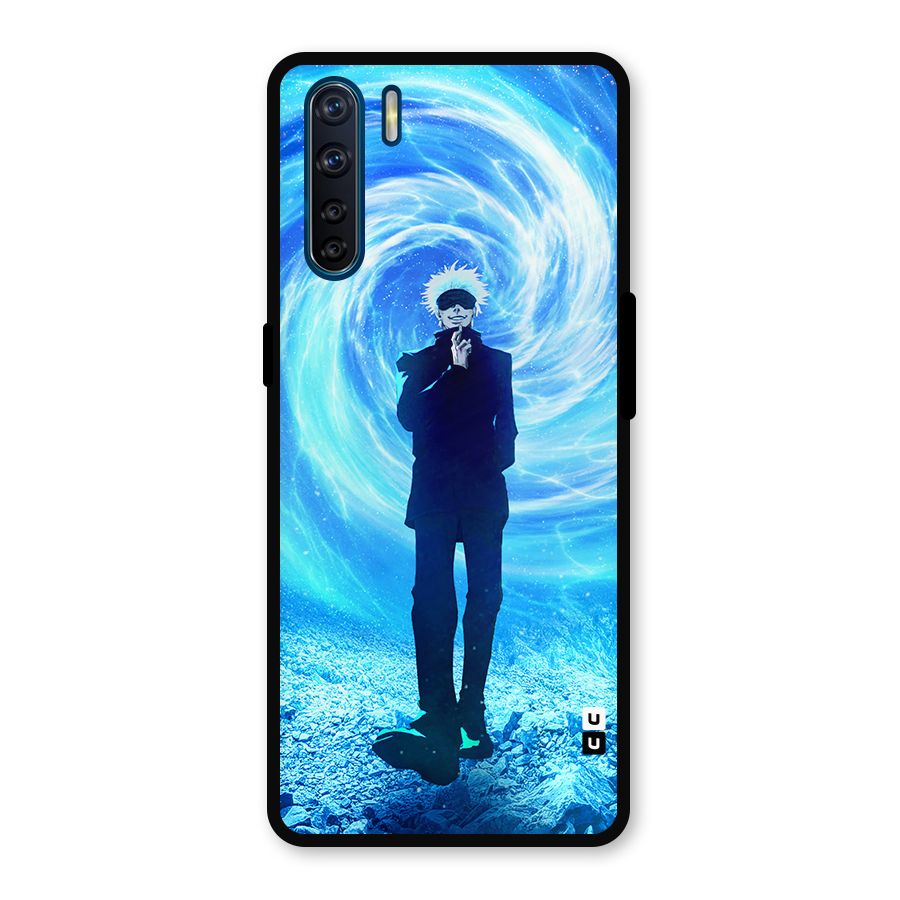 Gojo Swag Metal Back Case for Oppo F15