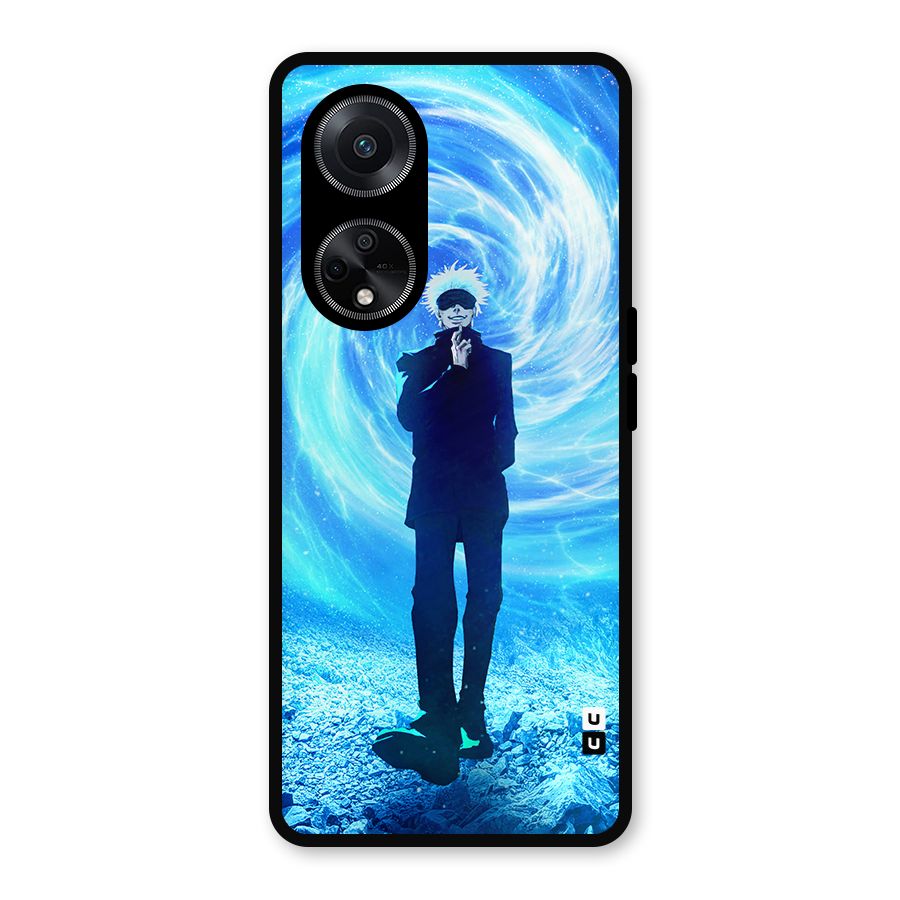Gojo Swag Metal Back Case for Oppo F23