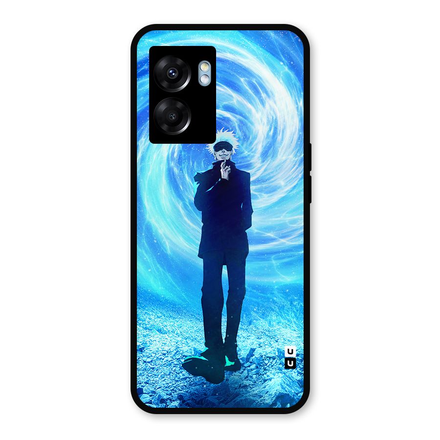 Gojo Swag Metal Back Case for Oppo K10 (5G)