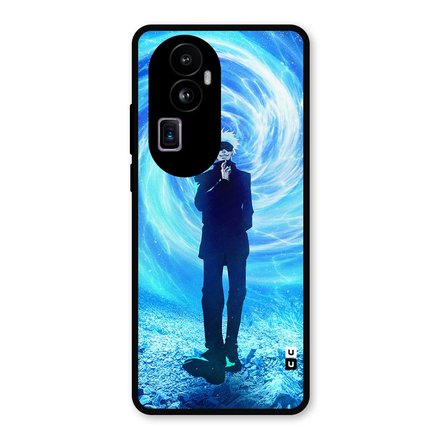 Gojo Swag Metal Back Case for Oppo Reno10 Pro Plus