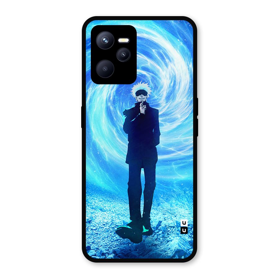 Gojo Swag Metal Back Case for Realme C35