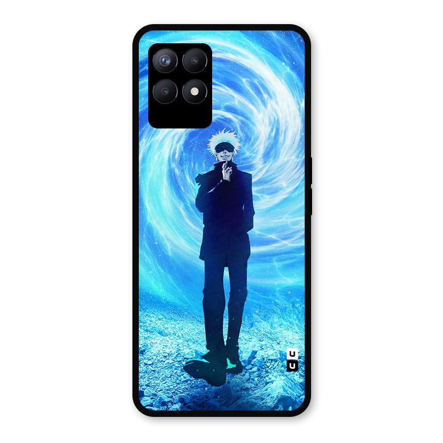 Gojo Swag Metal Back Case for Realme Narzo 50