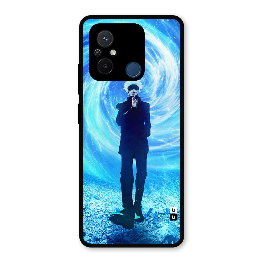 Gojo Swag Metal Back Case for Redmi 12C