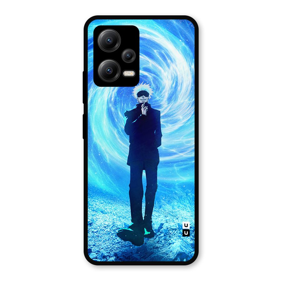 Gojo Swag Metal Back Case for Redmi Note 12 5G