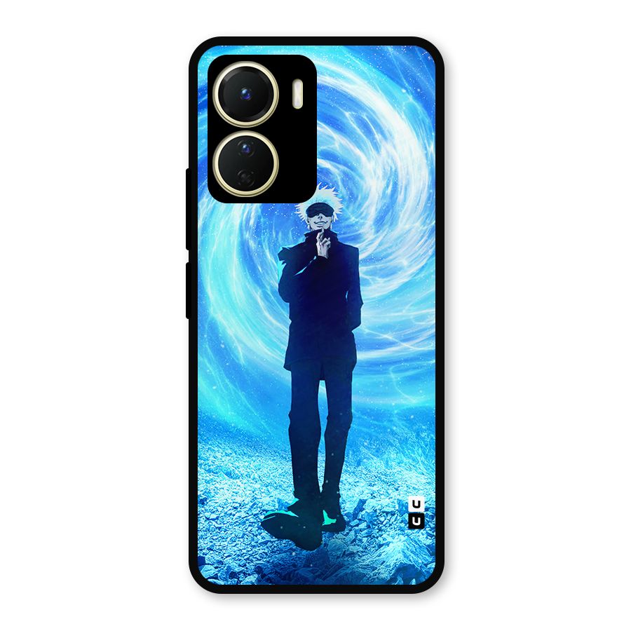 Gojo Swag Metal Back Case for Vivo T2x