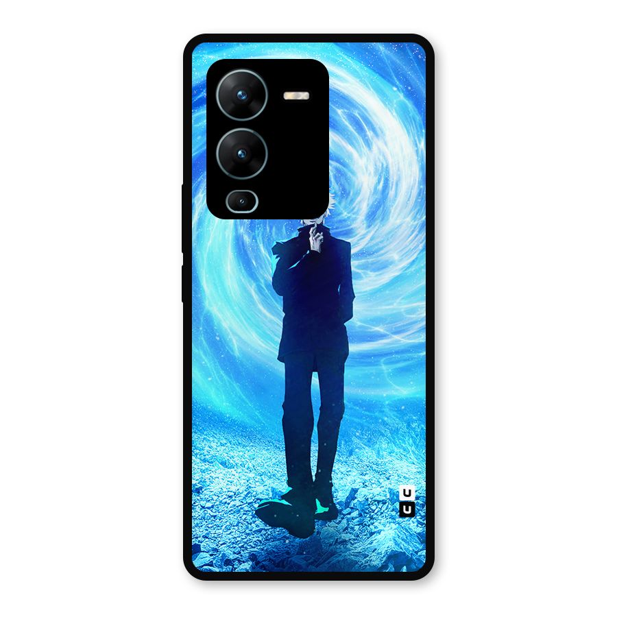 Gojo Swag Metal Back Case for Vivo V25 Pro
