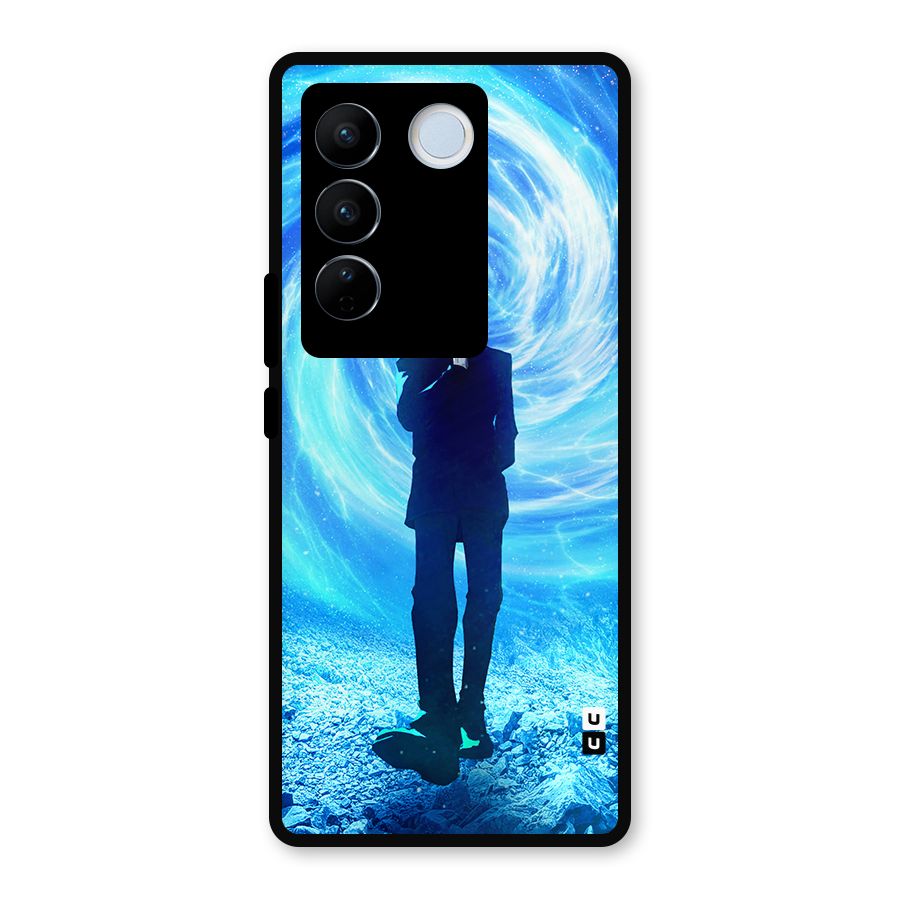 Gojo Swag Metal Back Case for Vivo V27