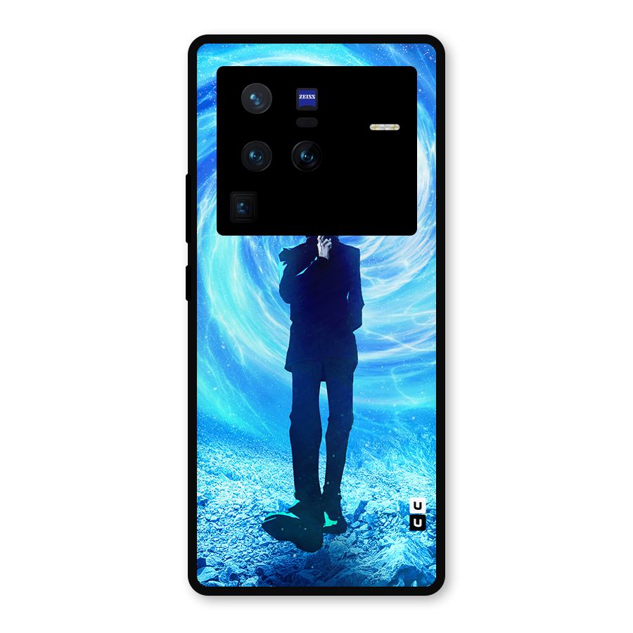 Gojo Swag Metal Back Case for Vivo X80 Pro