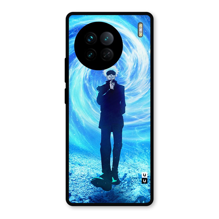 Gojo Swag Metal Back Case for Vivo X90