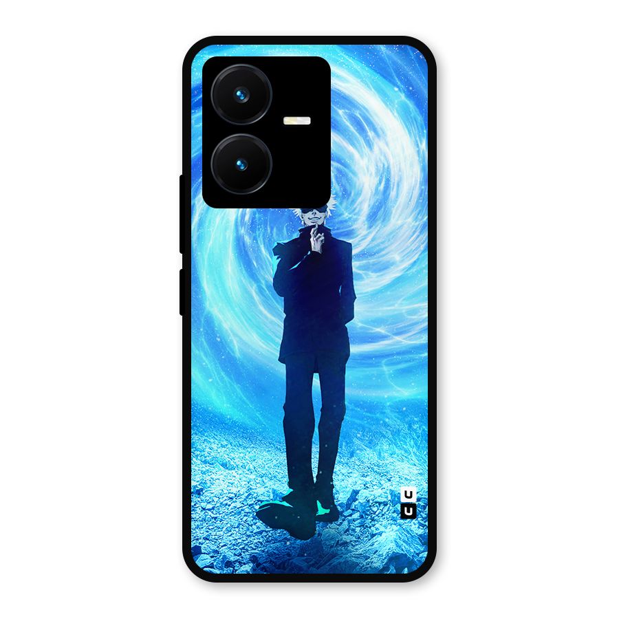 Gojo Swag Metal Back Case for Vivo Y22
