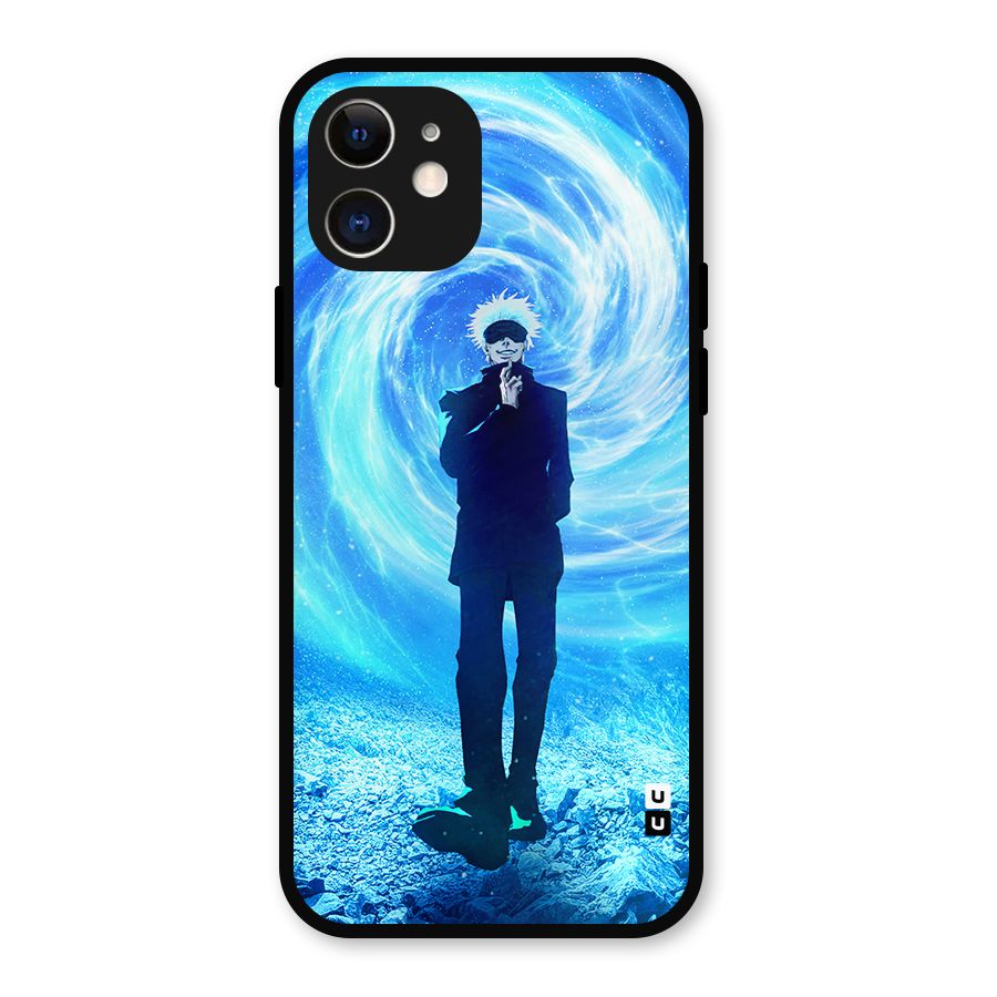Gojo Swag Metal Back Case for iPhone 12
