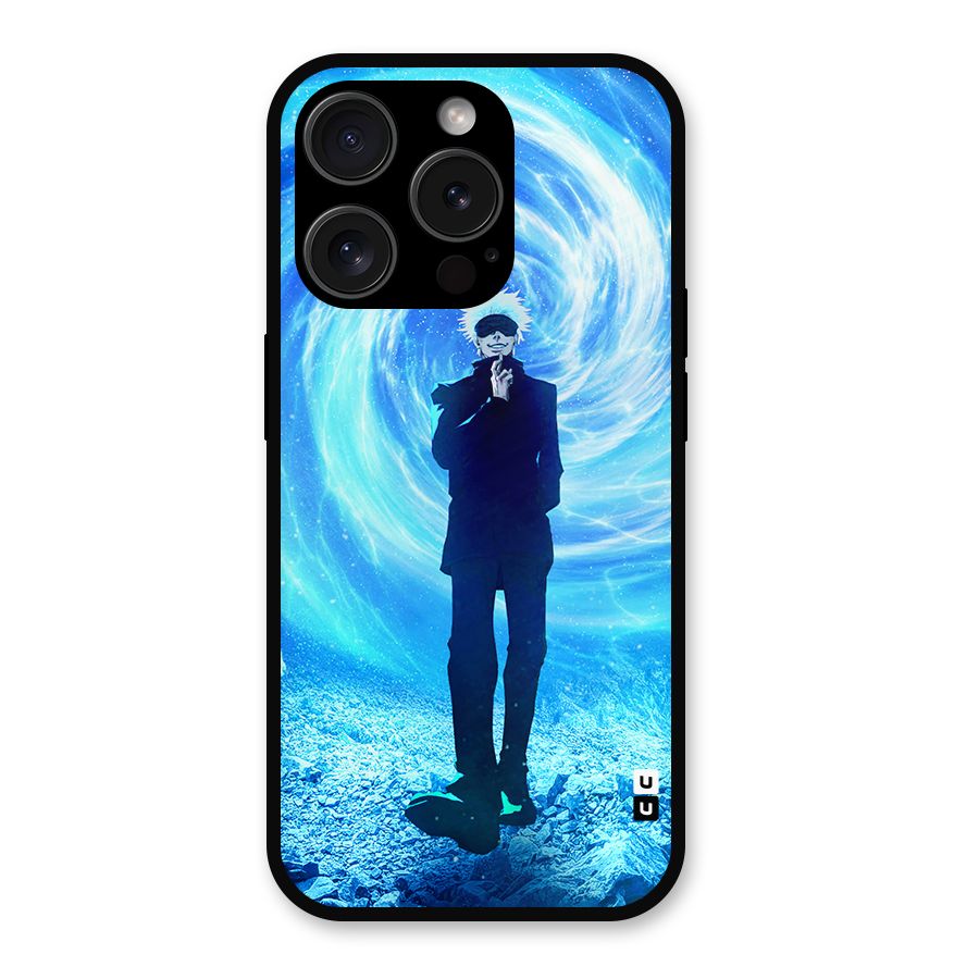 Gojo Swag Metal Back Case for iPhone 15 Pro